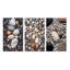 «Beach Photo Harmonious Balance», 3 pièces sur toile-1899541423-1899541418