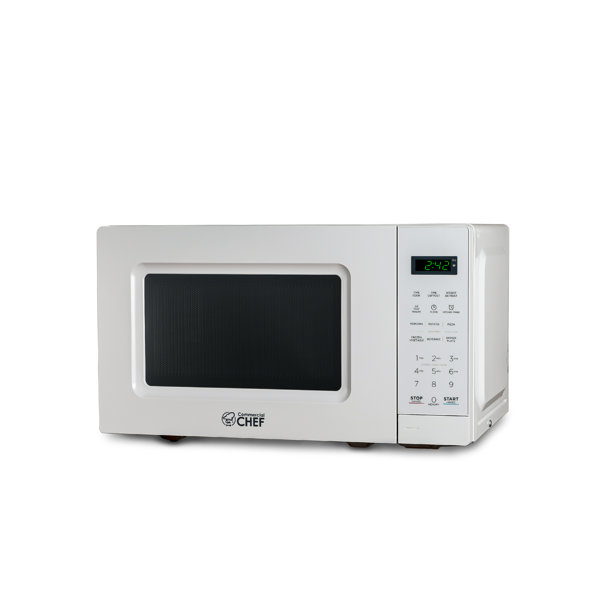 Commercial Chef 0.7 Cubic Feet Countertop Microwave & Reviews 