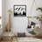 Decorative Metal Wall Accessory, Black, 20.1 x 22.0 inches | 100% Metal Construction, Thickness: 0.06 inches | Lightweight at 2.3 lbs | Perfect for Home Décor, Modern Aesthetic & Unique Style