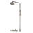 Complete Shower System with Rough in-Valve-38784756