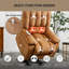 Fauteuil de massage inclinable électrique chauffant-1243672522