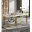 Bureau moderne en pierre frittée minimaliste-110845684-110845685