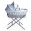 Dimple Wicker Moses Basket-1056063233