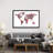 'Butterflies World Map' Graphic Art on Canvas-10775729-73791646-73791647