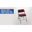 Chaise pliante recouverte en métal Oliverson-1297664705-1297664706