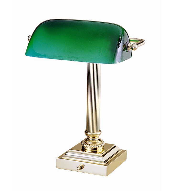 Shelburne Table Lamp, Polished Brass