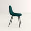 Chaise de salle à manger rembourrée Wade-1115135158