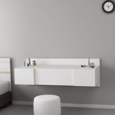 Elbert Dressing Table with Mirror