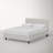Avila Upholstered Platform Bed-321450030-399012105