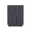 Table de chevet 2 tiroirs contemporaine gris anthracite Soren-125546202