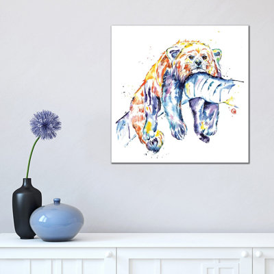 The Long Day by Lisa Whitehouse - Wrapped Canvas Gallery-Wrapped Canvas Giclée