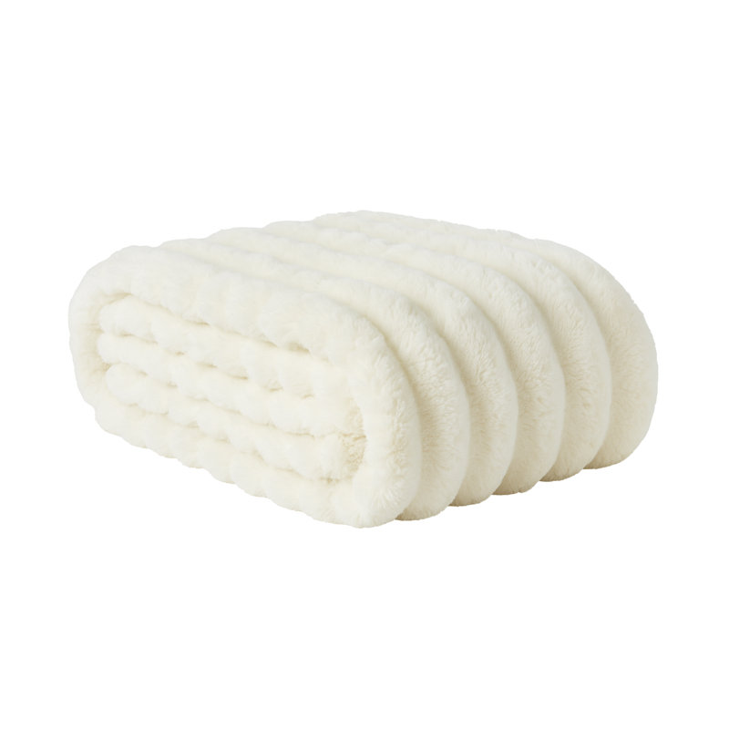 Fairmont Park Throw, White