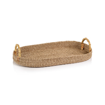 Abaca / plateau en bambou Teyen