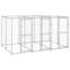 Lisbon Metal Kennel With Door-1105326237-1151479290