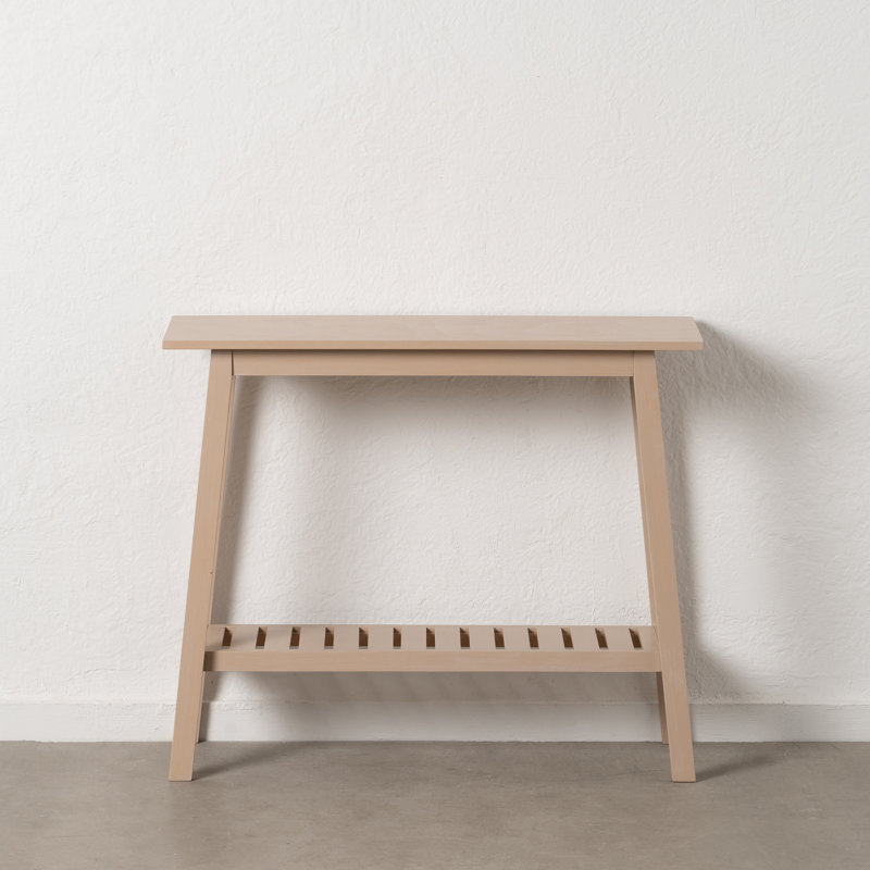 MDF Console Table, 75 H x 90 W x 32 D cm