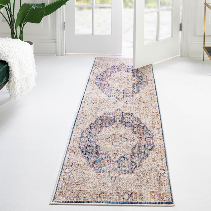 Behn Oriental Indoor Rug, Runner 2' x 6'