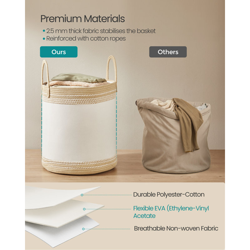 Fabric Laundry Hamper
