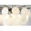 Lustre en verre 7 lumières Transitional