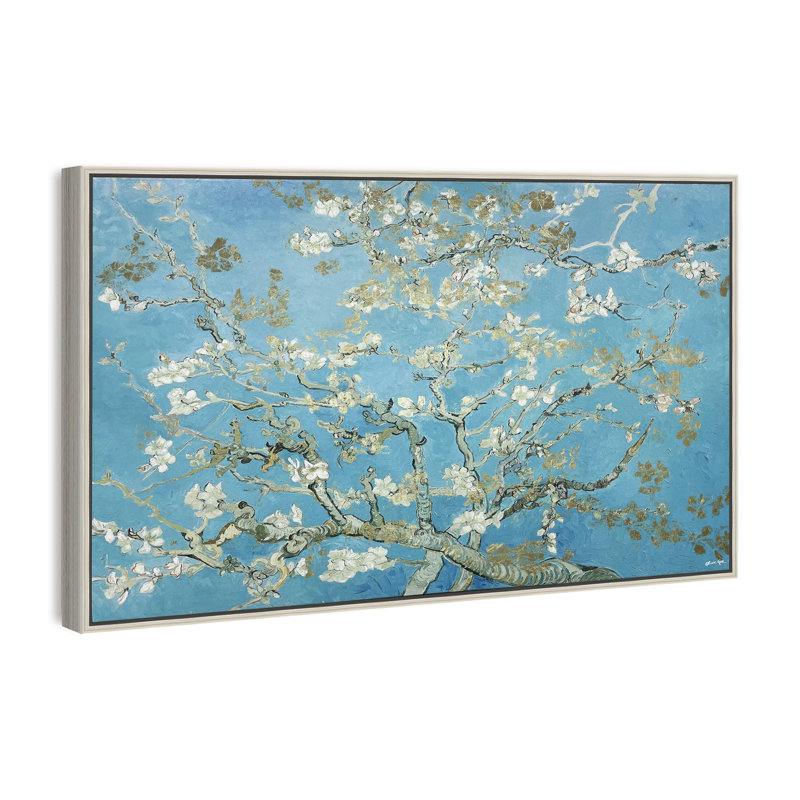 Blue Blossoms Inspiration Painting