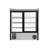 31 in. 4-Tier Commercial Countertop Display Refrigerator in Stainless-Steel (CDC-69-SS)