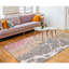 Handmade Tufted Wool Blush Rug-1972754607