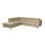 Brookhurst Leather Corner Sofabed-648641781-648641784