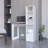 Ripley Writing Desk With Bookcase and Cabinet, Office-109012741