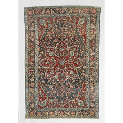 Tapis turc Oushak 4 x 7