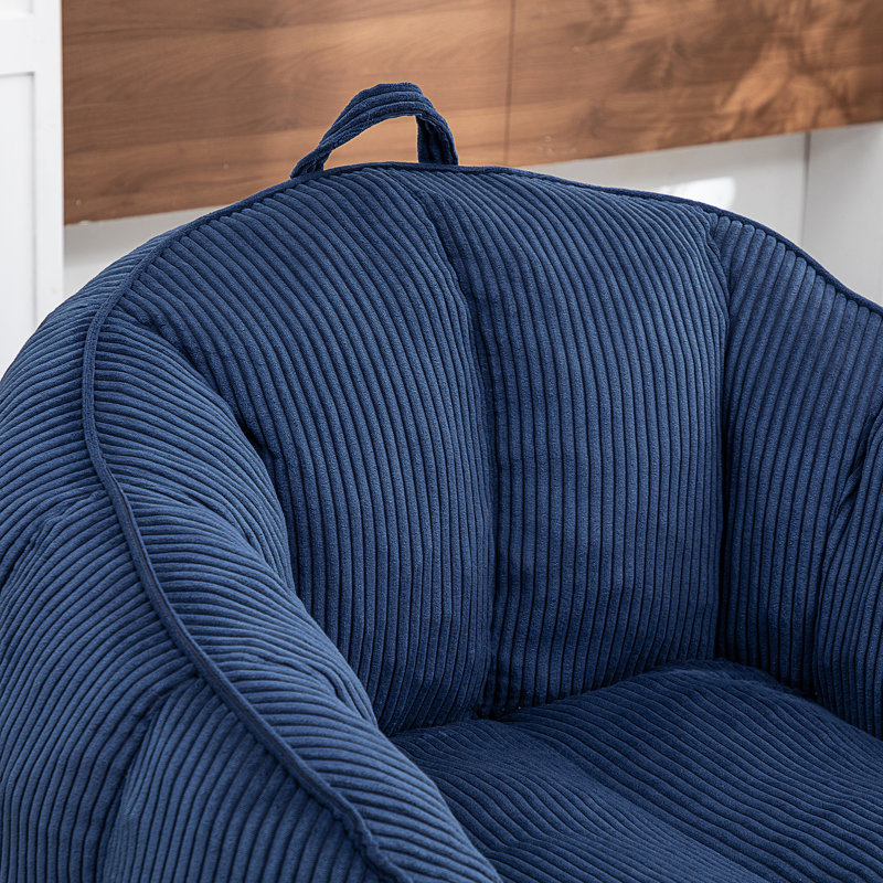 Fauteuil à billes Giant, Bleu très foncé