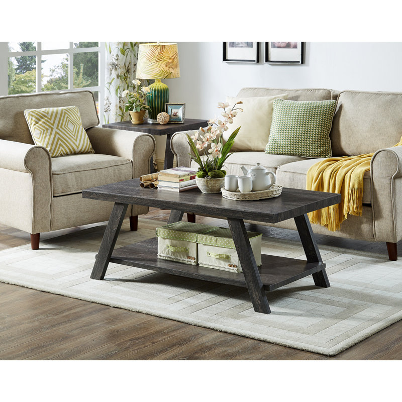Table basse Athens, Gris anthracite