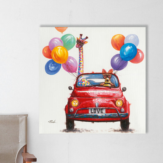 Holiday I Wall Art on Canvas