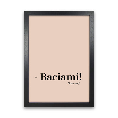 Baciami - Print