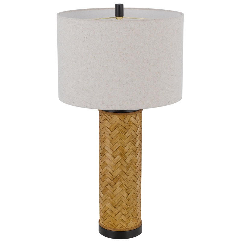 150W 3 Way Rattan Table Lamp
