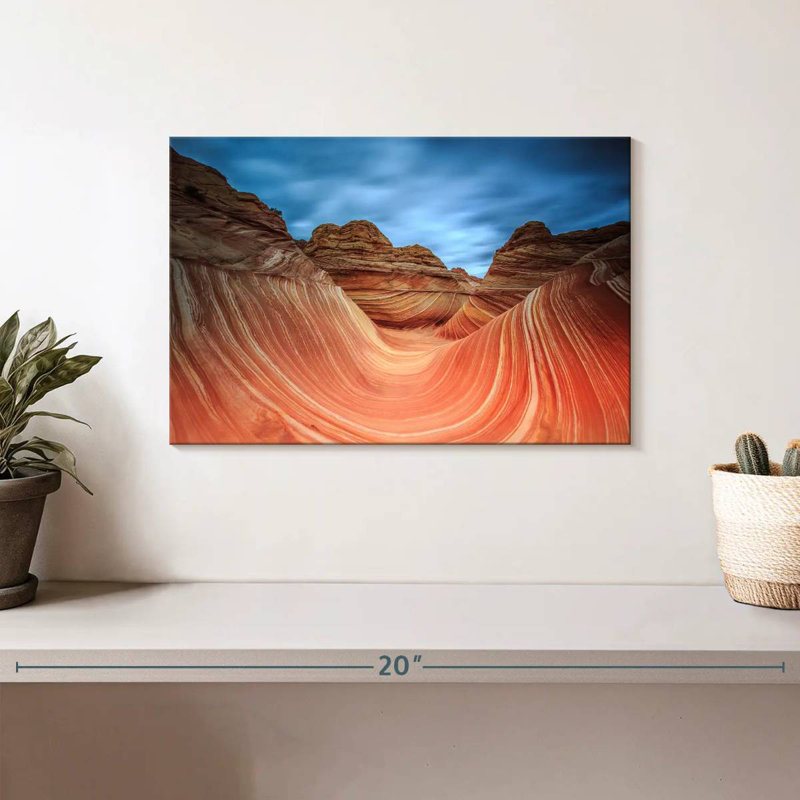 Alvord Coyote Buttes grès, H 8 po x l 12 po