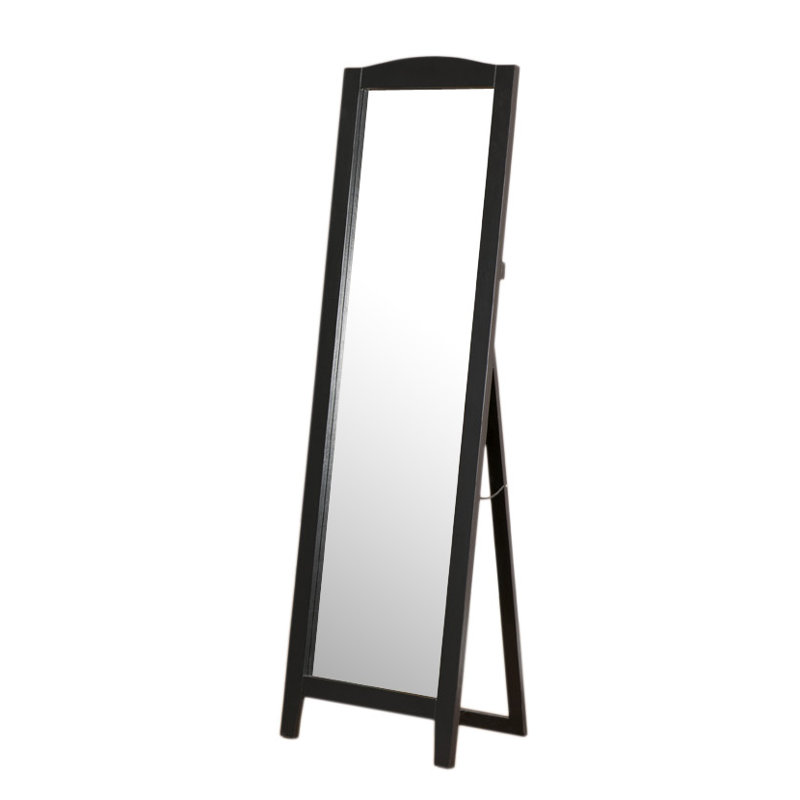 Miroir traditionnel pleine longueur, Noir