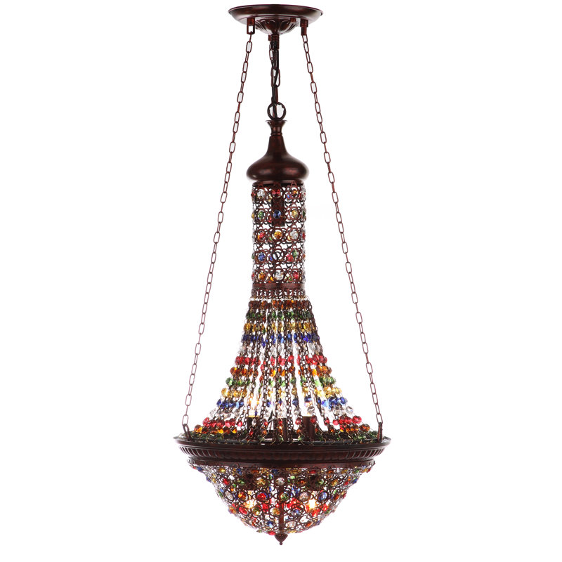 Lustre empire 7 lumières Yawen
