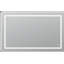 Miroir à DEL avec désembueur 48 "x 30" x 1 "Soho Soho-1323110179