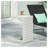 ALU C-SHAPED TABLE WHITE-550549980