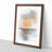 Ocean Of Clouds Abstract - Single Picture Frame Painting on MDF-56868295-56868291