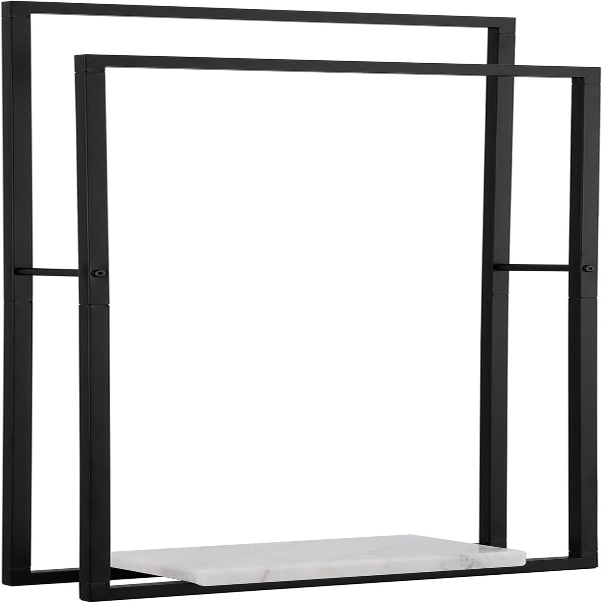 FODORL The 38-inch tall bathroom vertical towel rack comes with a solid ...