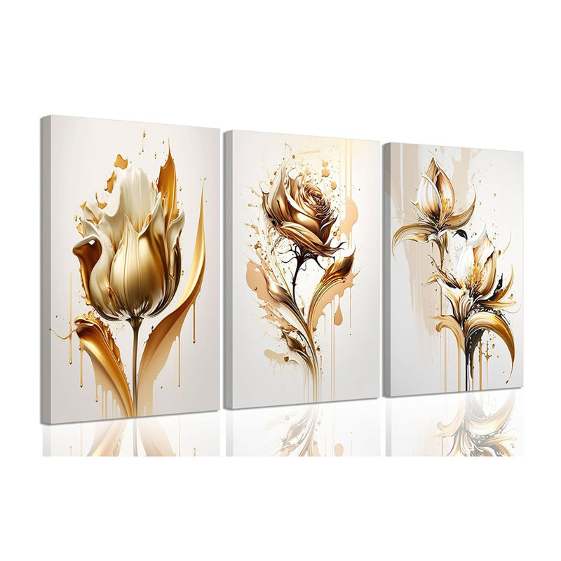 3 Piece Wrapped Canvas Print