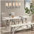 5 Light Linear Chandelier