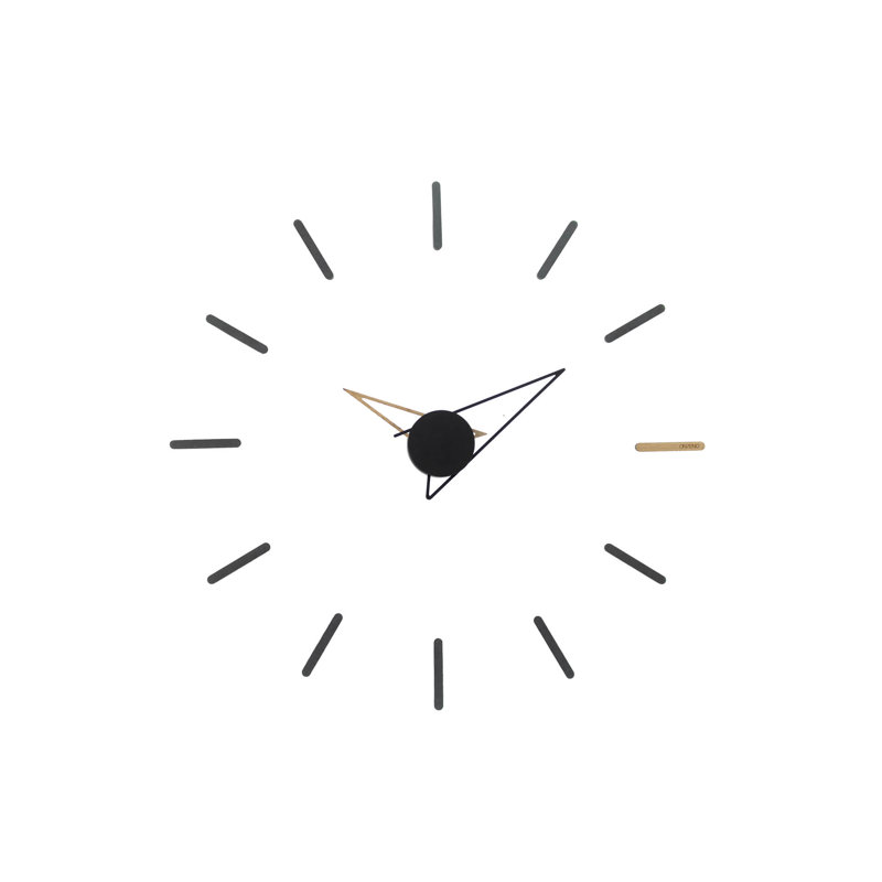 The Minimalist design wall clock.