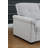 Jardin 84"W Light Gray Linen Reversible Sleeper Sectional Sofa With Storage Chaise-1549050785