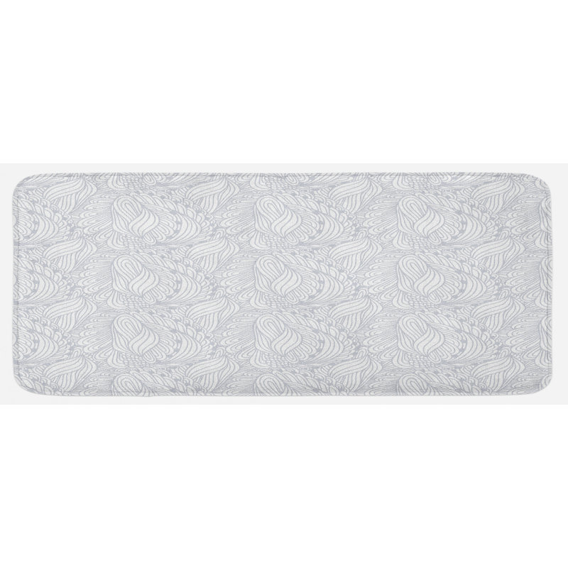 Tapis de cuisine Doodle