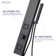 Dion Series 39 In. 2-Jetted Shower Tower With Heavy Rain Shower And Body Jets And Spray Wand