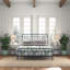 160 Picket Fence Bed | Mini Foot Standard-547545385-548715075