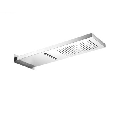 Acquaco Linki P360 6-1/2" x 21" Rainfall And Waterfall Shower Head