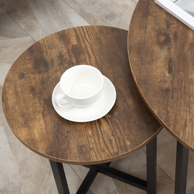 Lykke 2 - Piece Living Room Table Set