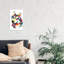 Husky by Weekday Best - Wrapped Canvas Painting-359052627